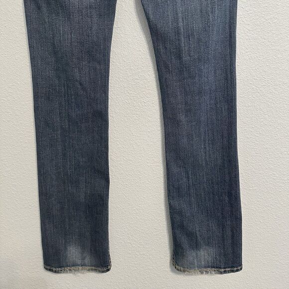 Miss Me Jeans JP4896D-3 Boot Gold Rivets Blue Denim Women’s Size 29x33 Low Rise - Picture 6 of 16